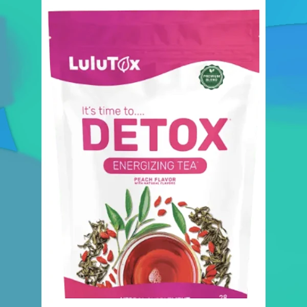 Lulutox Detox Tea